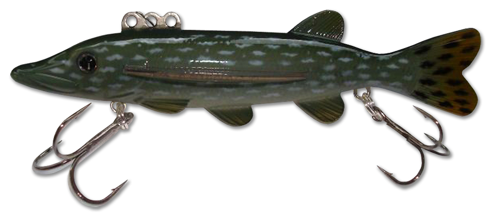 Балансир Izumi Fly Pike 2 ghost (призрак) 100мм (18г)