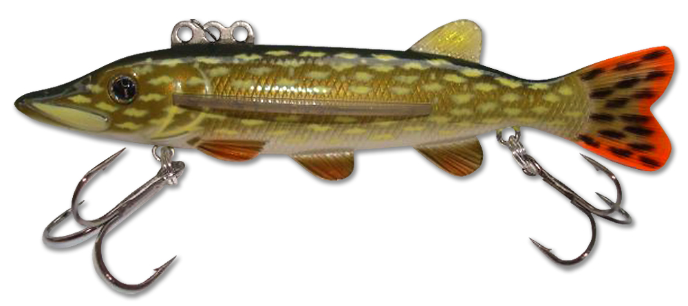 Балансир Izumi Fly Pike 4 natural (натуральный) 100мм (18г)