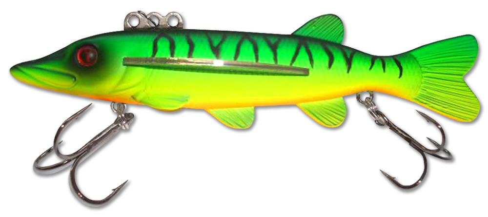 Балансир Izumi Fly Pike 5 fire tiger 100мм (18г)