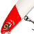 Воблер Jackall Mag Squad 128SP pearl red head
