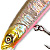 Воблер Jackall Mag Squad 128SP blackbackredbelly/magmahl