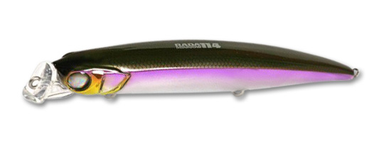 Воблер Jackall Rada Minnow 128 hl wakasagi