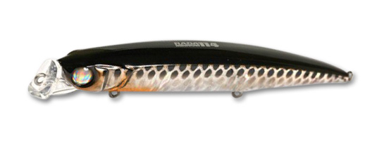 Воблер Jackall Rada Minnow 190 hl silver black