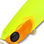 Воблер Jackall Rada Minnow 512 chartreuse orange head
