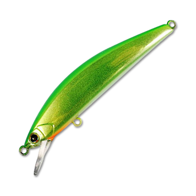 Воблер Jackall Tricoroll GT SR flash chartreuse