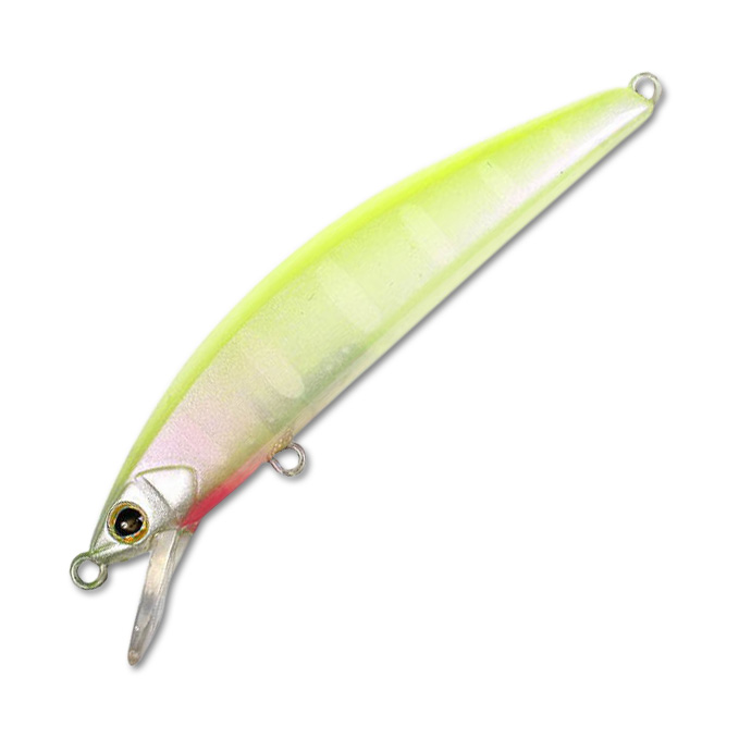 Воблер Jackall Tricoroll GT SR pearl chartreuse yamame