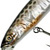 Воблер Jackall Mag Squad 128 hl silver & black