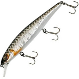 Воблер Jackall Mag Squad 115 hl silver & black
