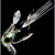 Воблер Jackall Micro Tappy 54F (4.8г) kirari clear gill