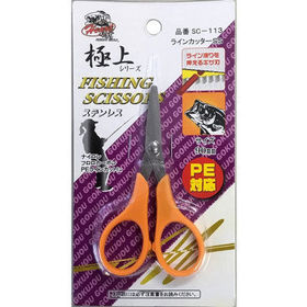 Ножницы для PE Kazax SC113 Fishing scissors SS (90мм)