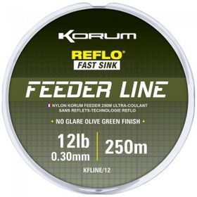 KORUM FEEDER LINE Леска рыболовная 0,30мм. 250 м.