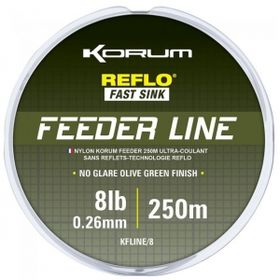 KORUM FEEDER LINE Леска рыболовная 0,26мм 250 м.
