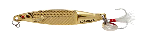 Блесна Kosadaka Fast Jig Gold (10,0г)