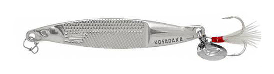 Блесна Kosadaka Fast Jig Silver (10,0г)
