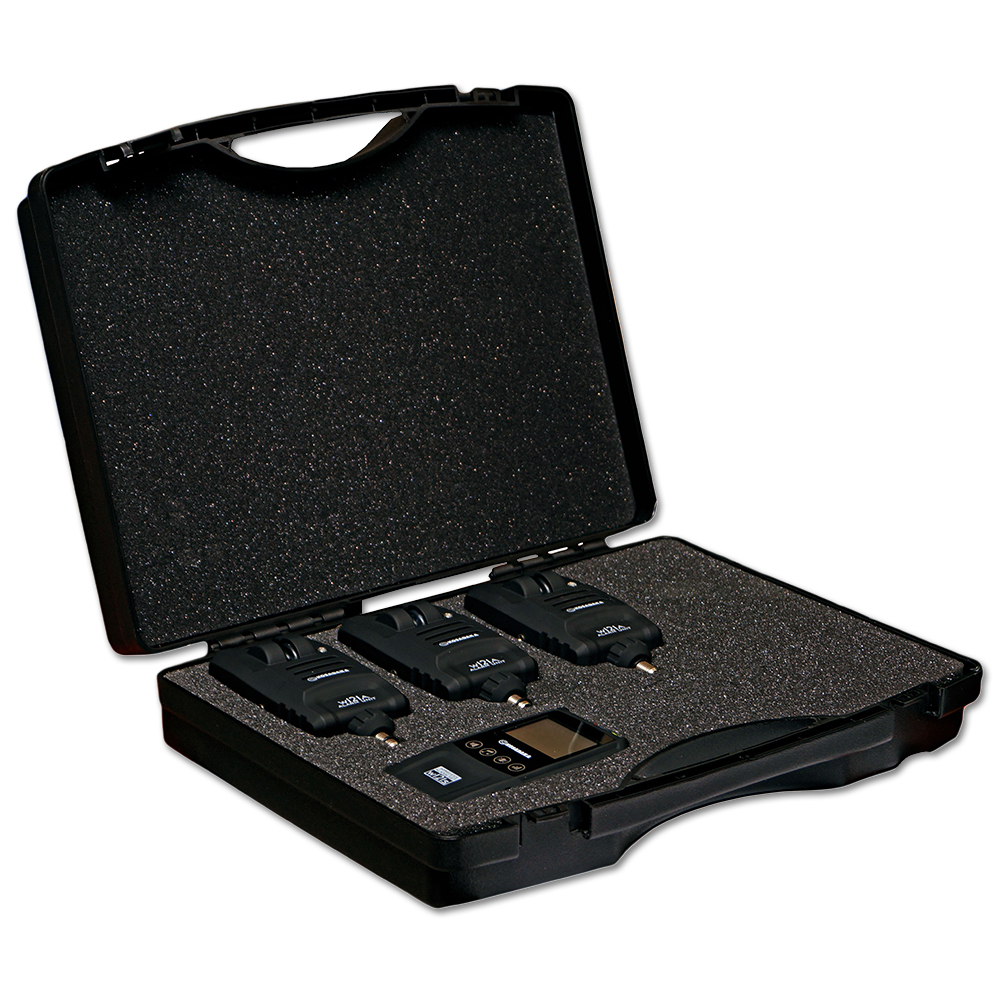 Набор сигнализаторов поклевки Kosadaka W121S 3шт + 1