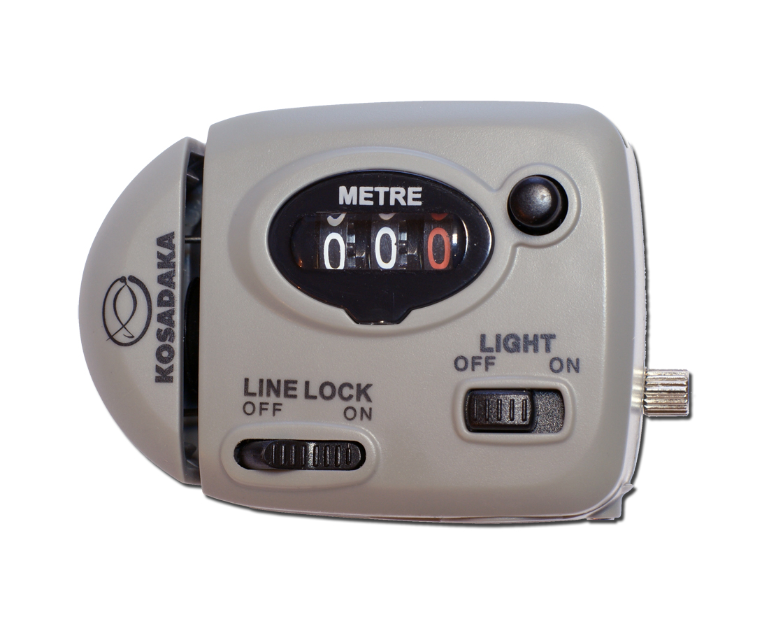 Счётчик лески с подсветкой Kosadaka