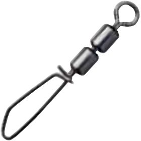 Застежка Kosadaka с двойным высокоскоростным вертлюгом №4 35кг (упаковка - 3шт)