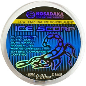 Леска Kosadaka Ice Scorp зимняя