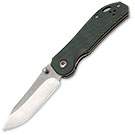 Нож Kosadaka складной прецизионный (черное лезвие/зеленая рукоятка) N-F26S