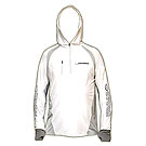 Футболка Kosadaka с длинным рукавом Ice Silk Sunblock (UV защита) белая