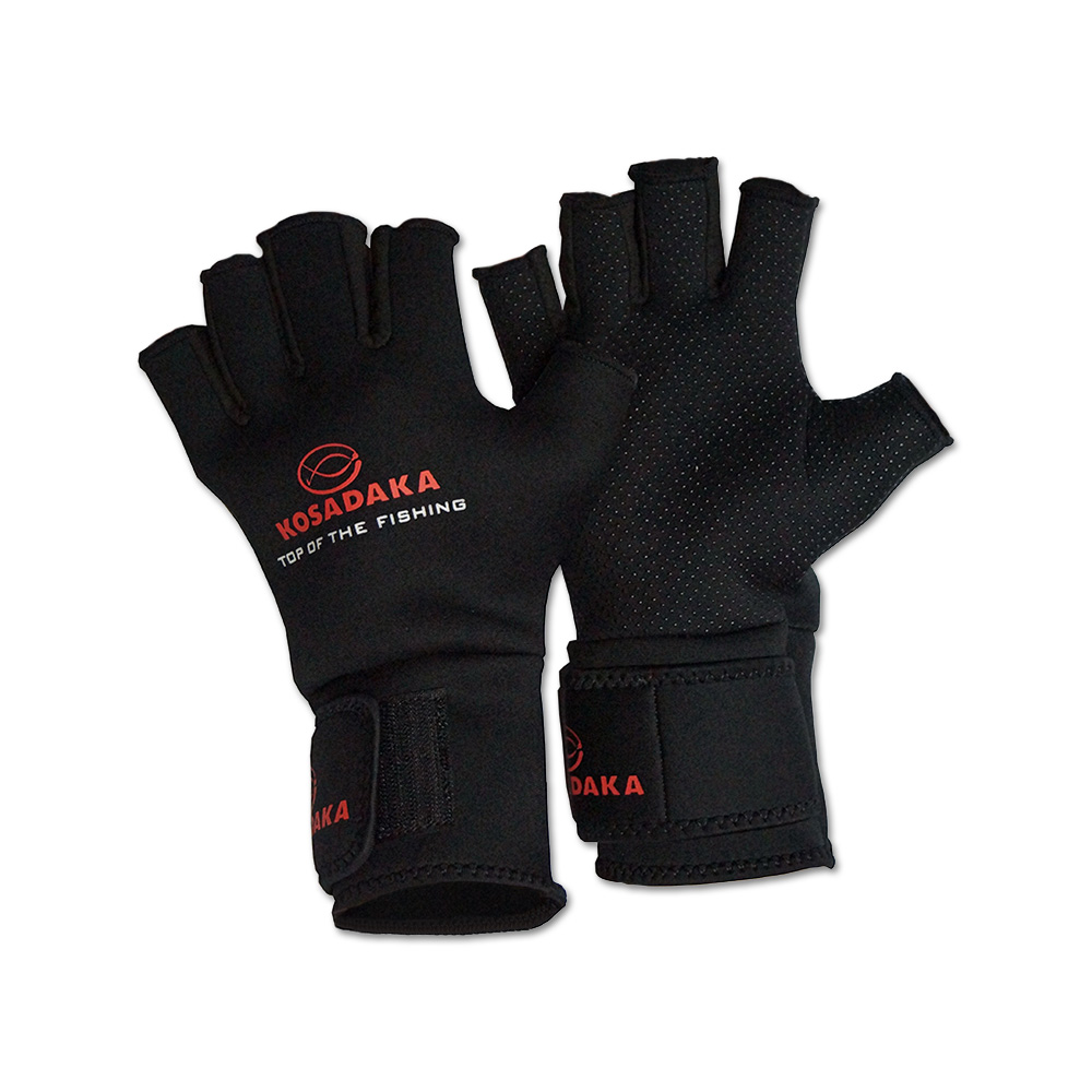 Перчатки неопреновые Kosadaka Fishing Gloves-17