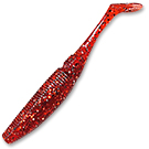 Виброхвост Kosadaka Hart Shad (7,5см) RS (упаковка - 4шт)