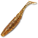 Виброхвост Kosadaka Hart Shad (7,5см) TG (упаковка - 4шт)