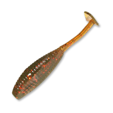 Виброхвост Kosadaka TiniC (5,5см) OD (упаковка - 11шт)