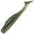 Виброхвост Kosadaka Weedless Minnow 65 (6.5см) TRS (упаковка - 6шт)