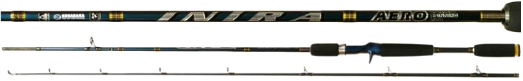 Кастинговое удилище Kosadaka INTRA 190 WN