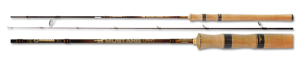 Спиннинг Kosadaka Mustang Light Special 1,80м (1-5г)