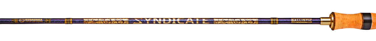 Спиннинг Kosadaka Syndicate 2,7м / 5-28г