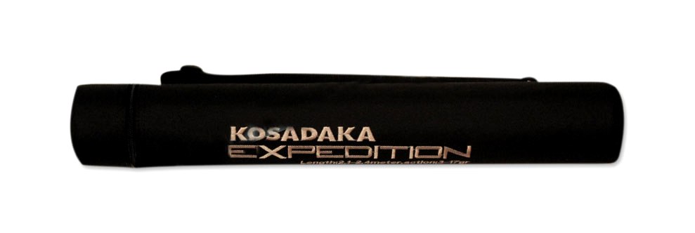 Спиннинг Kosadaka Expedition 6S-Dual (в тубусе) 6 секций