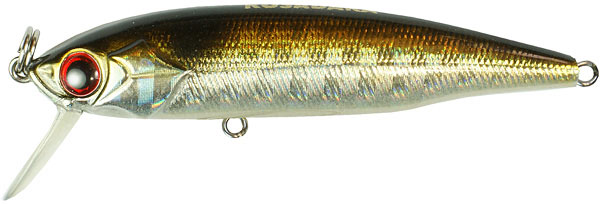 Воблер Kosadaka JIG Minnow (3,5г) HGBL