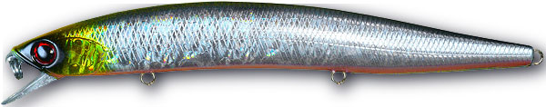 Воблер Kosadaka Slim Minnow (15г) GT
