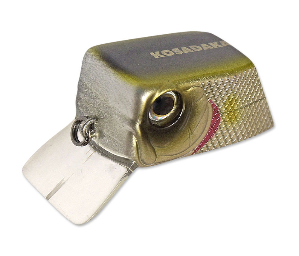 Воблер Kosadaka Cubix S35F (6,4г) AY