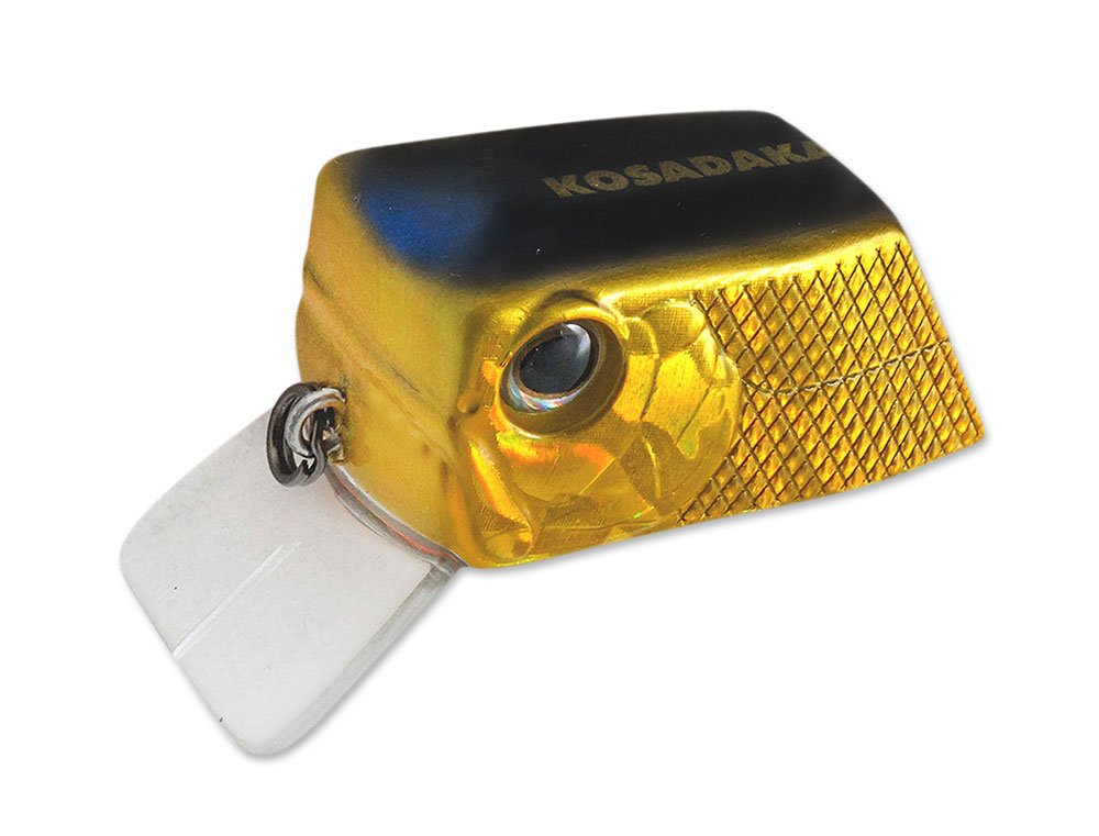 Воблер Kosadaka Cubix S35F (6,4г) HGBL