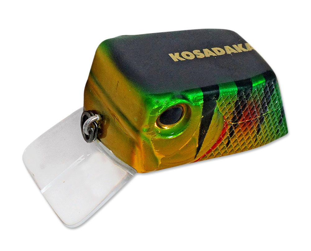 Воблер Kosadaka Cubix S35F (6,4г) PC
