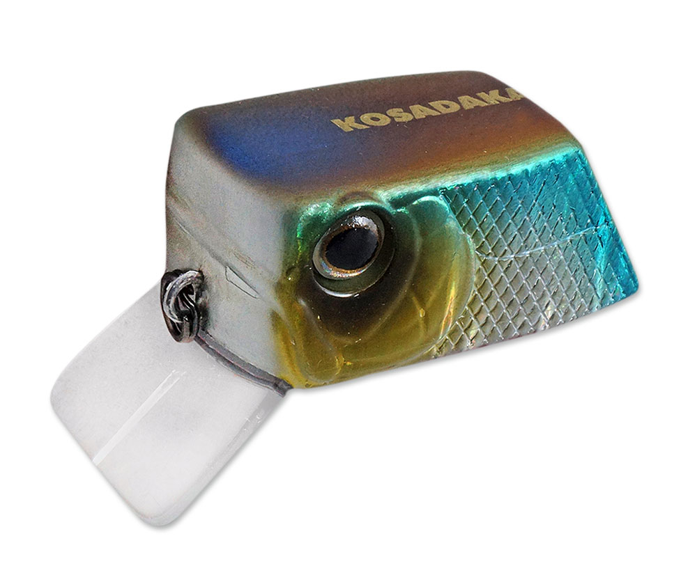 Воблер Kosadaka Cubix S35F (6,4г) SH