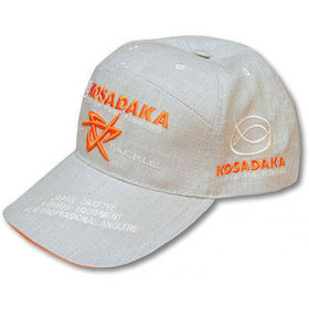 Бейсболка Kosadaka Smart Tackle (лен) светло-серый