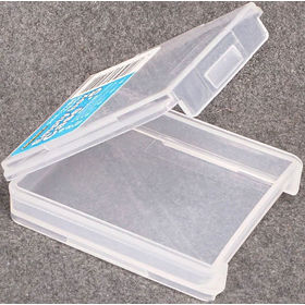 Коробка для приманок и мелочей Kosadaka TB-M10 Empty box Case 5 стыкуемая (прозрачная)