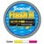 Леска плетеная Kureha Seaguar Flash Three #0.6 150м 0.128мм (цветная)
