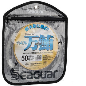 Лидер флюорокарбоновый Kureha Seaguar Premium Manyu #30 25м 0.91мм