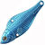 Блесна Kutomi Gemini Fish (12г) Blue