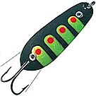 Блесна Kuusamo Rasanen 70/10 (незацепляйка) BL/R/Fye-S