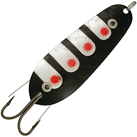 Блесна Kuusamo Rasanen 70/10 (незацепляйка) BL/R/S-S