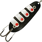 Блесна Kuusamo Rasanen 70/10 (незацепляйка) BL/R/S-S