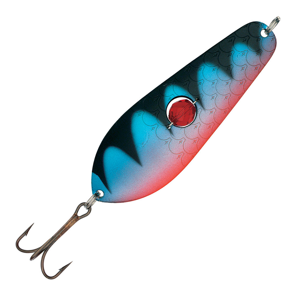 Блесна Kuusamo Rasanen 90/28 (бусинка) FR/BLU-S