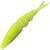 Эластичная приманка Lake Fork Live Magic Shad 3.5 (8.9см) Chartreuse Pearl (упаковка - 6шт)