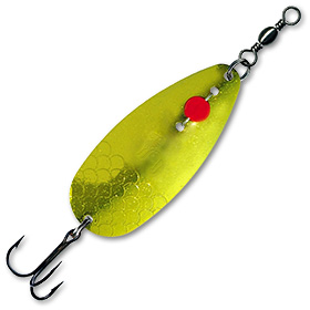Блесна Lav MD Rattle Spoon Gold Red